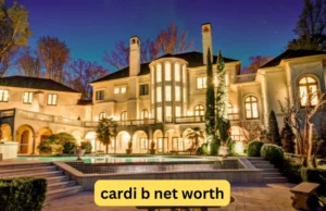 cardi b net worth