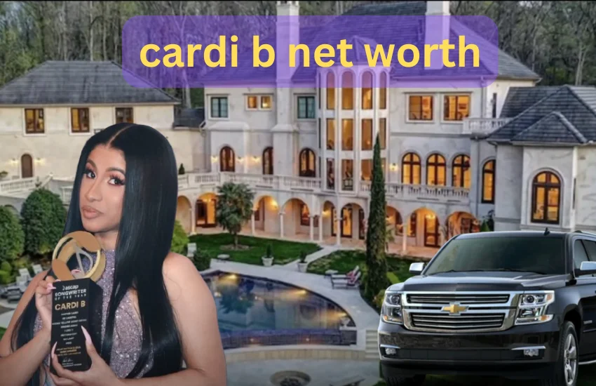 cardi b net worth
