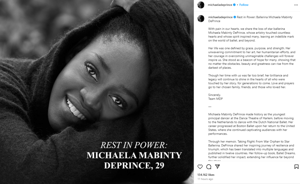 Michaela DePrince