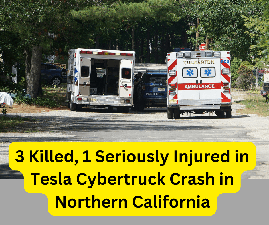 Tesla Cybertruck Crash