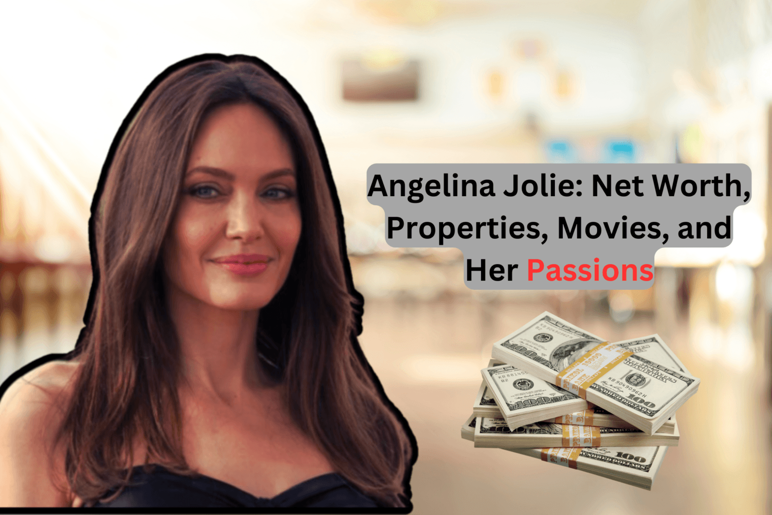 Angelina Jolie Net worth